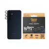 Protector de lentes de cámara PanzerGlass Hoops para Samsung Galaxy A35 5G, vidrio templado, marco negro
