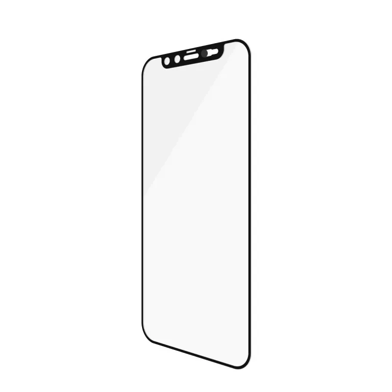 PanzerGlass CamSlider protector de pantalla para Apple iPhone 12 / 12 Pro — vidrio templado sin bordes, transparente, 6,1 inch