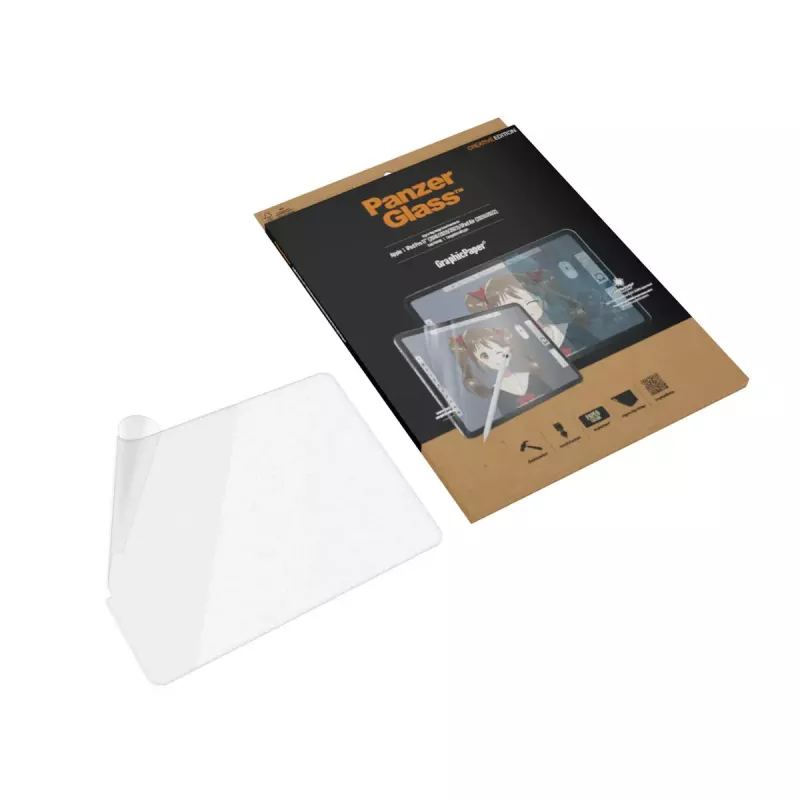 PanzerGlass ® GraphicPaper® protector de pantalla iPad Pro 11″ (2018, 2020-2022, 2024) | iPad Air 10.9″ (2020, 2022)