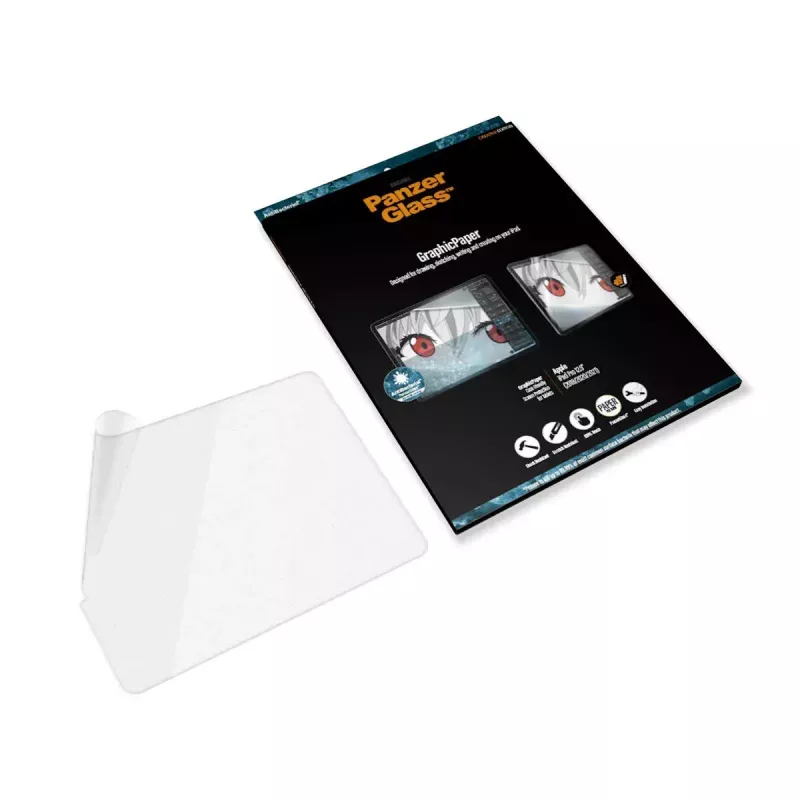 PanzerGlass ® GraphicPaper® protector de pantalla iPad Pro 12,9'' (2018–2022) | ajuste ultraancho