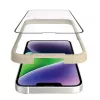 PanzerGlass ® protector de pantalla antirreflejo iPhone 14 Plus | 13 Pro Max | Ultra-Wide Fit con EasyAligner