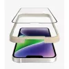 PanzerGlass ® protector de pantalla antirreflejo iPhone 14 Plus | 13 Pro Max | Ultra-Wide Fit con EasyAligner
