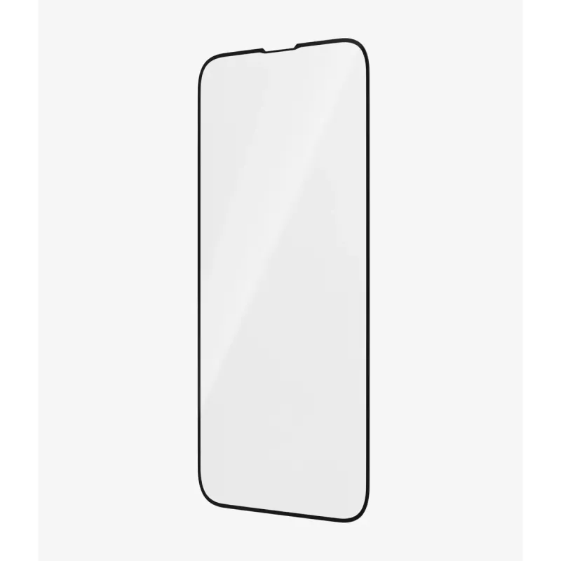 PanzerGlass ® protector de pantalla antirreflejo iPhone 14 Plus | 13 Pro Max | Ultra-Wide Fit con EasyAligner
