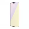 PanzerGlass ® protector de pantalla anti luz azul iPhone 14 Plus | 13 Pro Max | Ultra-Wide Fit con EasyAligner