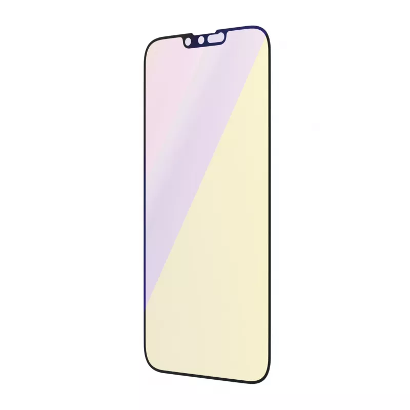 PanzerGlass ® protector de pantalla anti luz azul iPhone 14 Plus | 13 Pro Max | Ultra-Wide Fit con EasyAligner