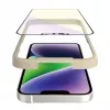 PanzerGlass ® protector de pantalla anti luz azul iPhone 14 Plus | 13 Pro Max | Ultra-Wide Fit con EasyAligner