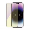PanzerGlass ® protector de pantalla anti luz azul iPhone 14 Pro Max | Ultra-Wide Fit con EasyAligner
