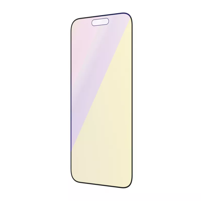 PanzerGlass ® protector de pantalla anti luz azul iPhone 14 Pro Max | Ultra-Wide Fit con EasyAligner