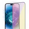 PanzerGlass ® protector de pantalla anti luz azul iPhone 14 Pro Max | Ultra-Wide Fit con EasyAligner