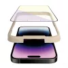 PanzerGlass ® protector de pantalla anti luz azul iPhone 14 Pro Max | Ultra-Wide Fit con EasyAligner