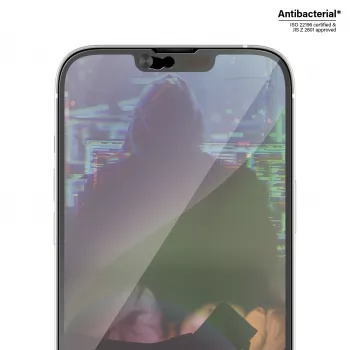 Protector de pantalla transparente PanzerGlass CamSlider para Apple iPhone 14 Plus / 13 Pro Max, 6,68