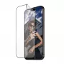 PanzerGlass ® ECO MATRIX protector de pantalla con D3O® iPhone 15 Pro Max | Ultra-Wide Fit con AlignerKit