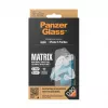 PanzerGlass ® ECO MATRIX protector de pantalla con D3O® iPhone 15 Pro Max | Ultra-Wide Fit con AlignerKit