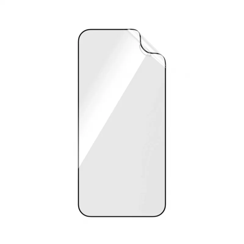 PanzerGlass ® ECO MATRIX protector de pantalla con D3O® iPhone 15 Pro Max | Ultra-Wide Fit con AlignerKit