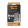 PanzerGlass® Re:fresh protector de pantalla iPhone 15 Plus | Ultra-Wide Fit con EasyAligner