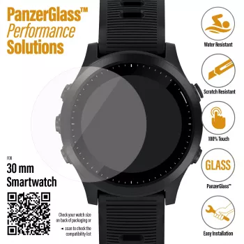 PanzerGlass ® SmartWatch 30mm | vidrio protector de pantalla