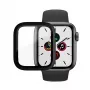 Protector de pantalla PanzerGlass Full Body para Apple Watch Series 4/5/6/SE 40 mm – negro, 29,8 × 35,1 × 0,43 mm