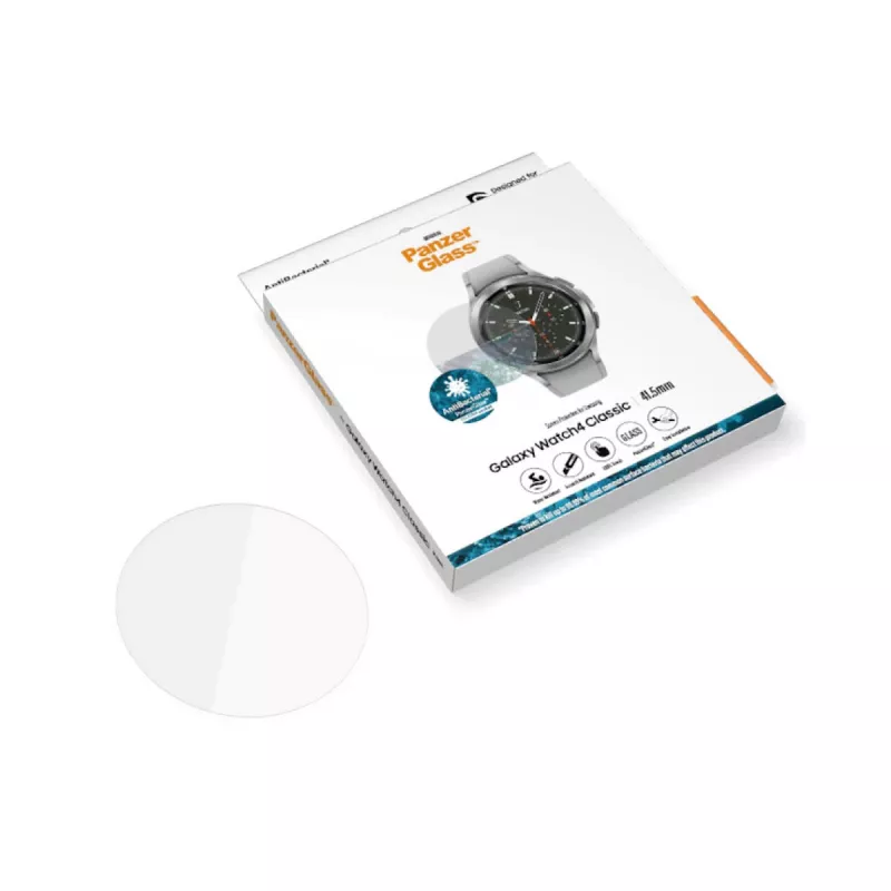 PanzerGlass ® Samsung Galaxy Watch 4 Classic 42mm | vidrio protector de pantalla