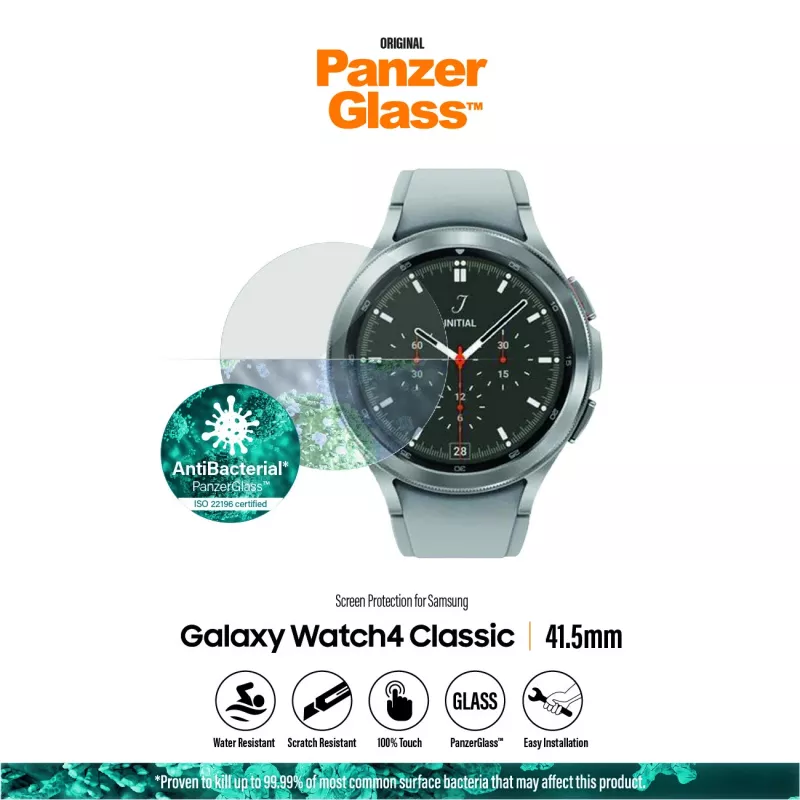 PanzerGlass ® Samsung Galaxy Watch 4 Classic 42mm | vidrio protector de pantalla