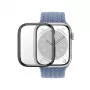 PanzerGlass Protector de pantalla Full Body para Apple Watch Series 9/8/7 41 mm, negro (3663)