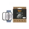 PanzerGlass Protector de pantalla Full Body para Apple Watch Series 9/8/7 41 mm, negro (3663)