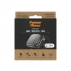 PanzerGlass Protector de pantalla Full Body para Apple Watch Series 9/8/7 41 mm, negro (3663)