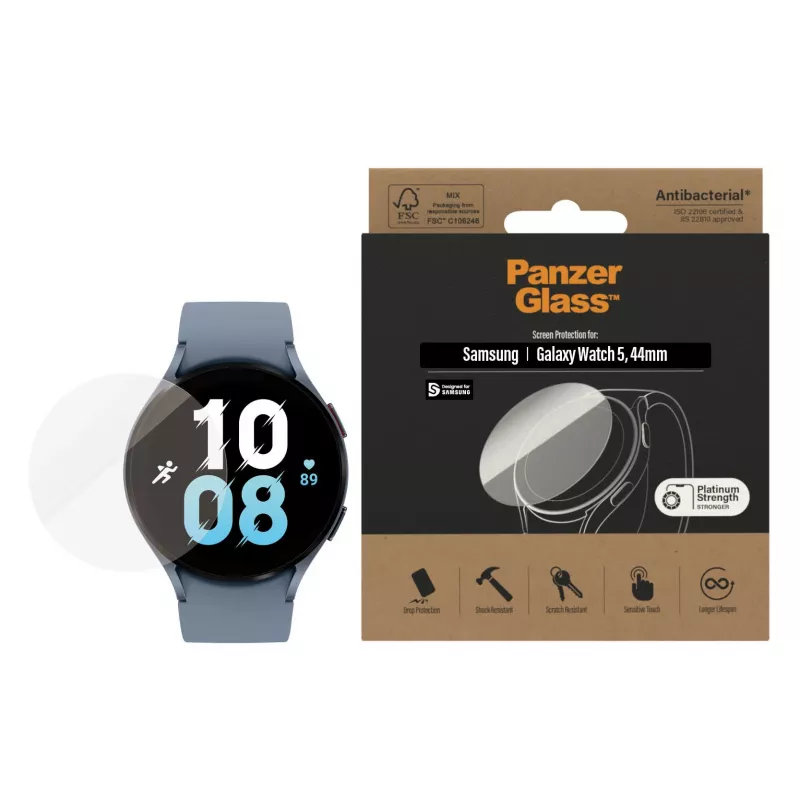 PanzerGlass® protector de pantalla Samsung Galaxy Watch 5 44 mm