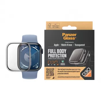PanzerGlass protector de pantalla Full Body Apple Watch Series 9 41mm Transparente