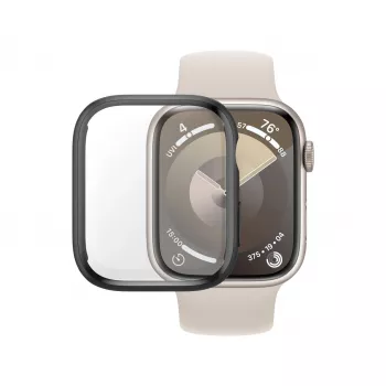 PanzerGlass protector de pantalla Full Body Apple Watch Series 9 D3O 45mm Negro
