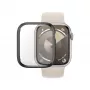 PanzerGlass protector de pantalla Full Body Apple Watch Series 9 D3O 45mm Negro