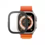 PanzerGlass ® protector de pantalla Full Body con D3O® Apple Watch Ultra | 49mm | Negro