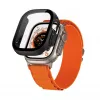 PanzerGlass ® protector de pantalla Full Body con D3O® Apple Watch Ultra | 49mm | Negro