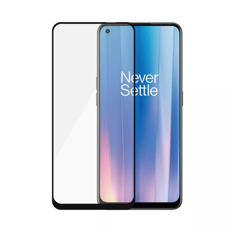 Protector de pantalla PanzerGlass OnePlus Nord 2 CE Resistente a arañazos Resistente a golpes Antibacteriano