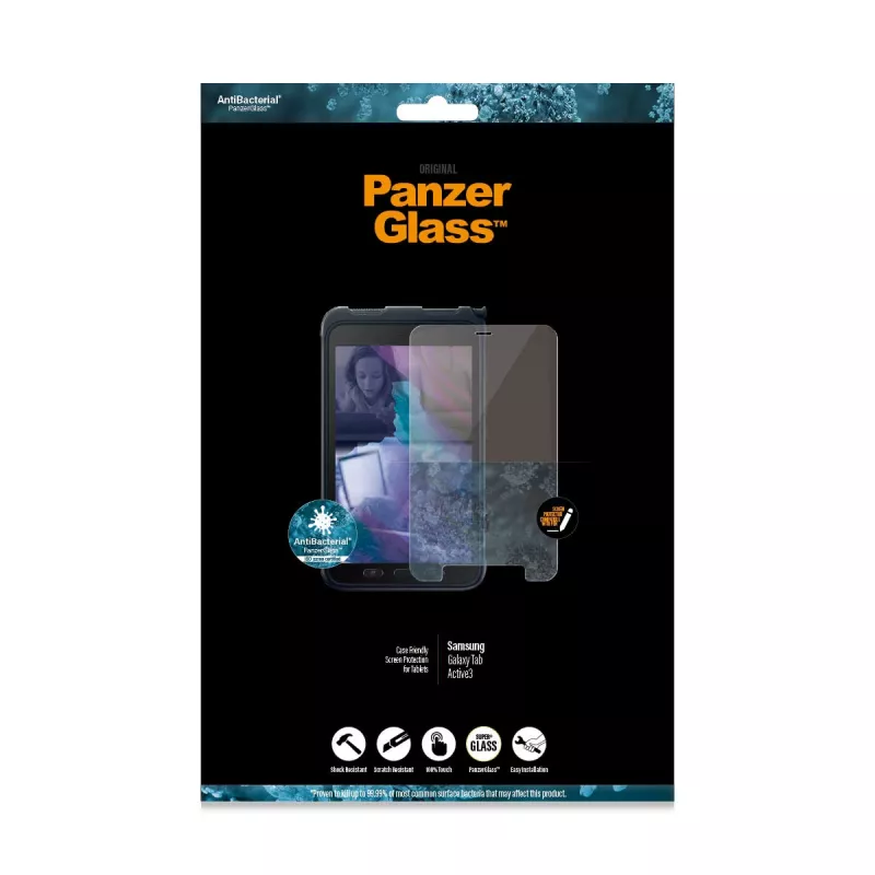Protector de pantalla PanzerGlass para Samsung Galaxy Tab Active 3