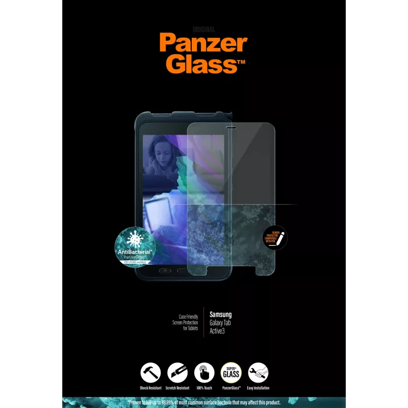 Protector de pantalla PanzerGlass para Samsung Galaxy Tab Active 3