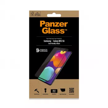 PanzerGlass® protector de pantalla Samsung Galaxy M53 5G | M54 5G | Ultra-Wide Fit
