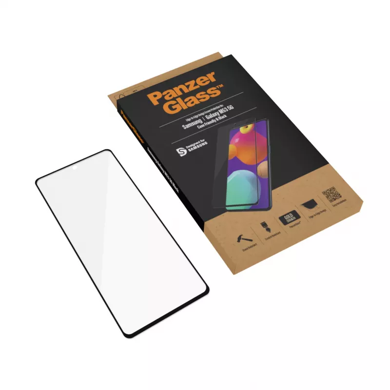 PanzerGlass® protector de pantalla Samsung Galaxy M53 5G | M54 5G | Ultra-Wide Fit