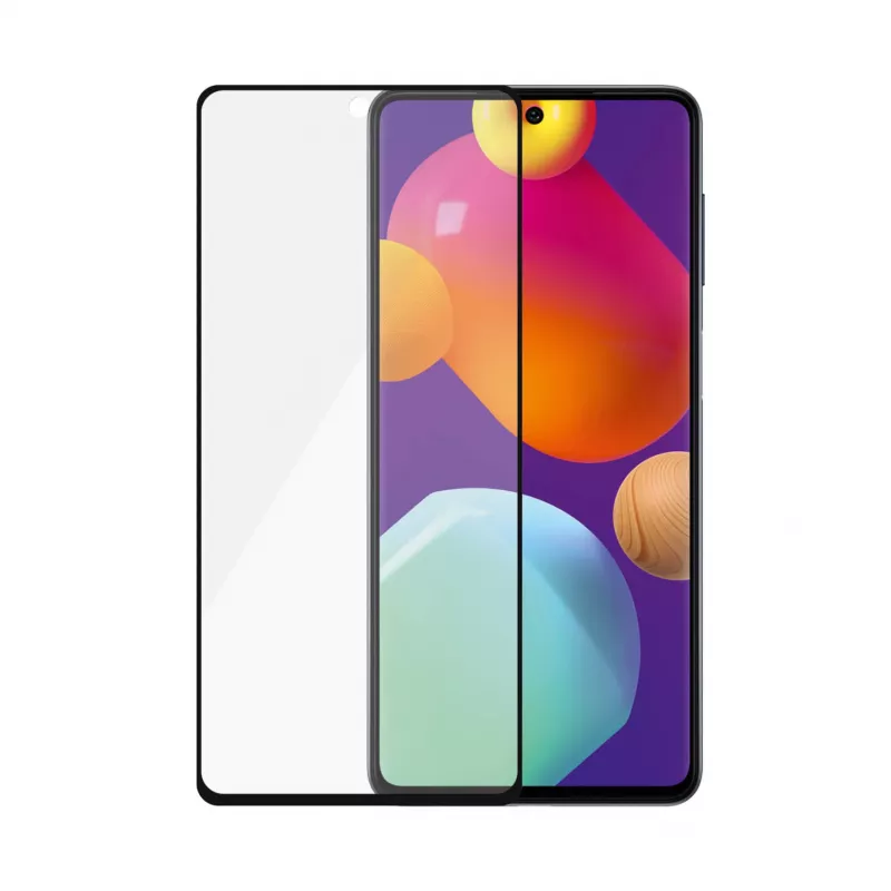 PanzerGlass® protector de pantalla Samsung Galaxy M53 5G | M54 5G | Ultra-Wide Fit