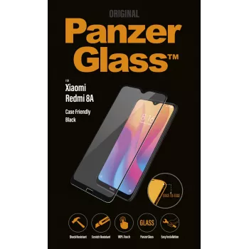 Protector de pantalla PanzerGlass Xiaomi Redmi 8A Edge-to-Edge