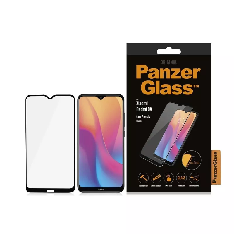 Protector de pantalla PanzerGlass Xiaomi Redmi 8A Edge-to-Edge