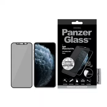 PanzerGlass® protector de pantalla de privacidad iPhone 11 Pro | Decorado con cristales Swarovski® | Sin bordes
