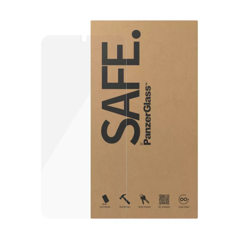 PanzerGlass SAFE. by ® protector de pantalla Samsung Galaxy S22 5G | S23 | Ultra-Wide Fit | BULK
