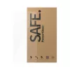 PanzerGlass SAFE. by ® protector de pantalla iPhone 15 Pro | Ultra-Wide Fit | BULK
