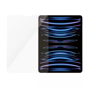 PanzerGlass SAFE. by ® protector de pantalla iPad Pro 11'' (2018, 2020-2022) | Air 10.9'' (2020,2022) | Ultra-Wide Fit | Bulk