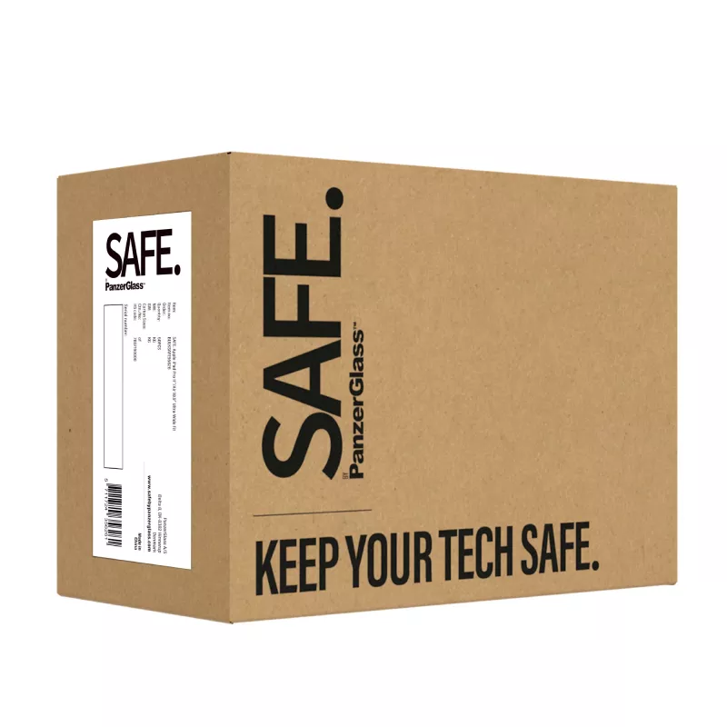 PanzerGlass SAFE. by ® protector de pantalla iPad Pro 11'' (2018, 2020-2022) | Air 10.9'' (2020,2022) | Ultra-Wide Fit | Bulk