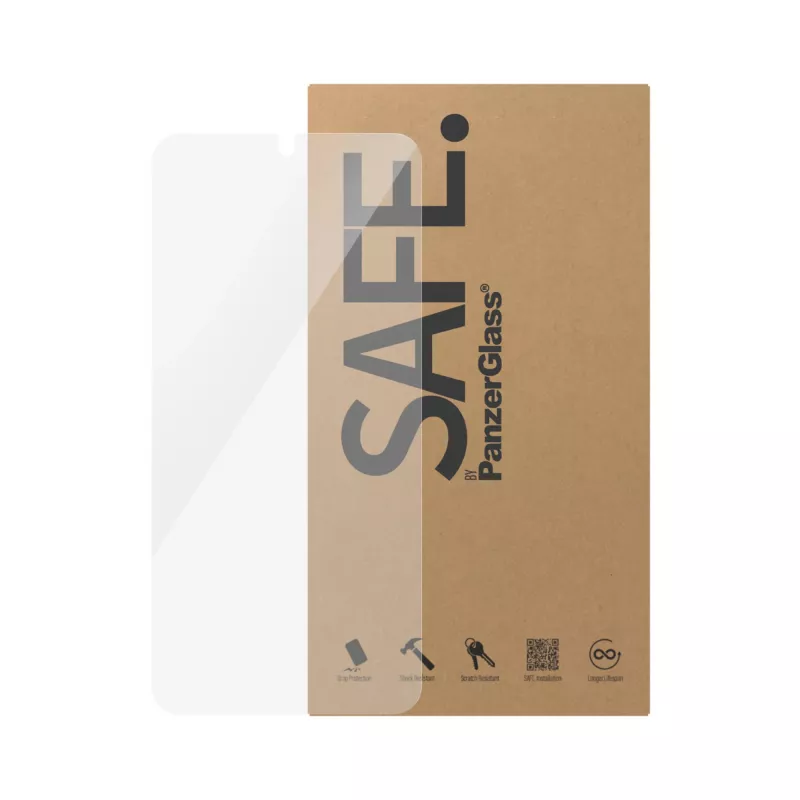 PanzerGlass SAFE. by ® protector de pantalla Samsung Galaxy S24+ | Ultra-Wide Fit | BULK