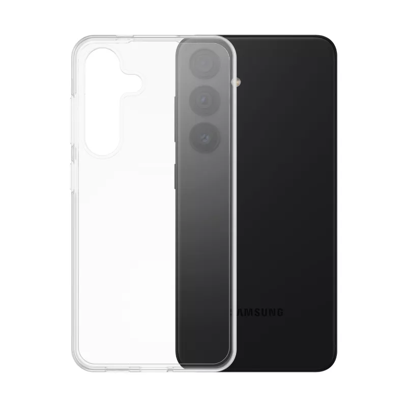PanzerGlass SAFE. by ® funda TPU Samsung Galaxy S24 | Transparente | BULK