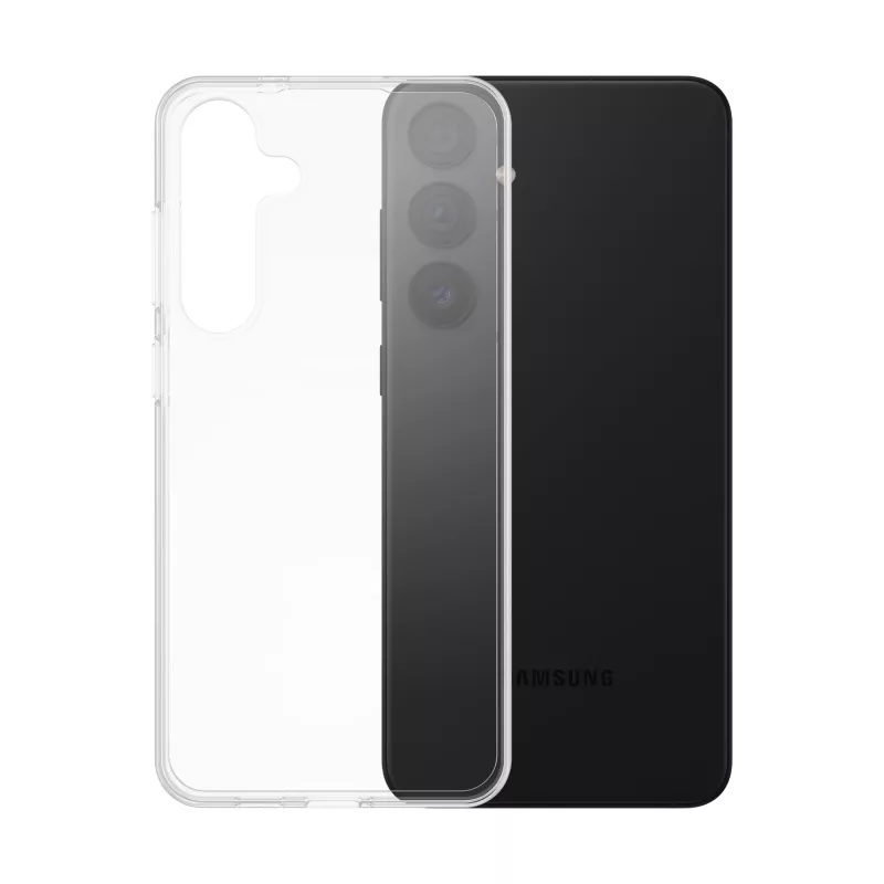 PanzerGlass SAFE. by ® funda TPU Samsung Galaxy S24+ | Transparente | BULK