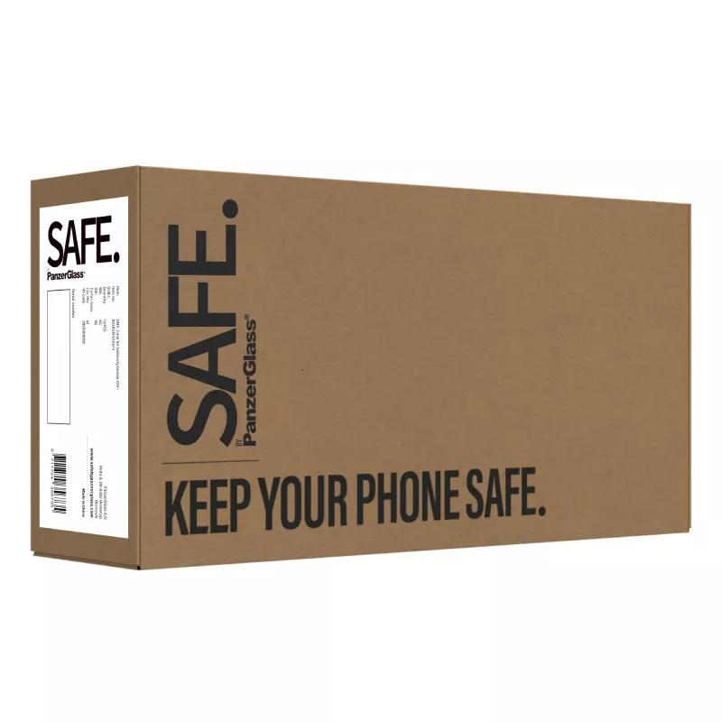 PanzerGlass SAFE. by ® funda TPU Samsung Galaxy S24+ | Transparente | BULK