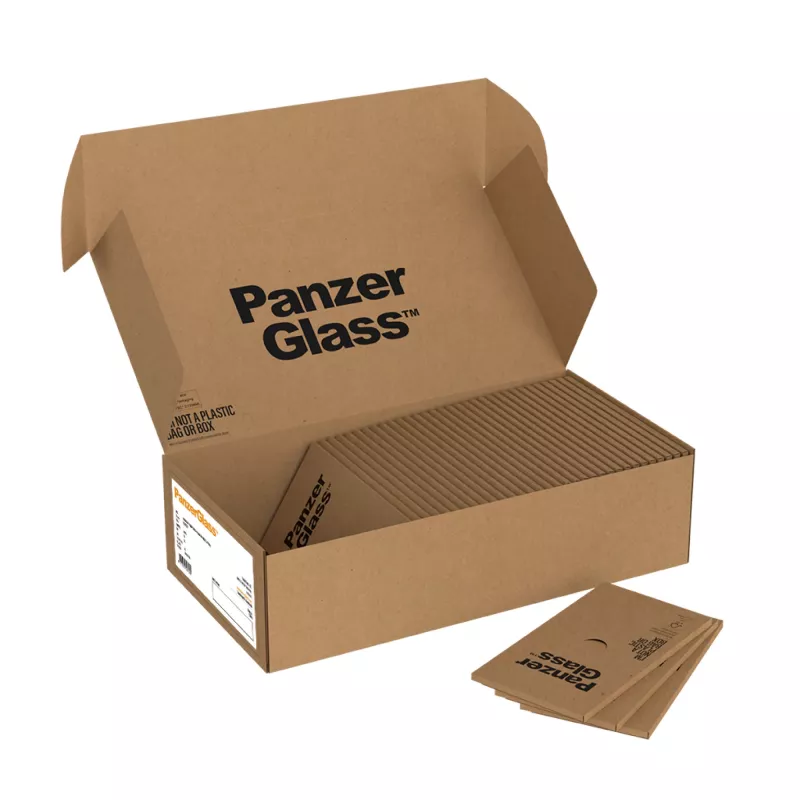 PanzerGlass® protector de pantalla de privacidad iPhone 15 Pro Max | Ultra-Wide Fit con EasyAligner | Bulk